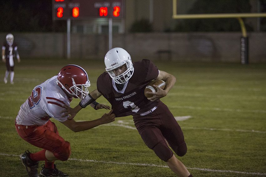 Football sport short: Riverdale Christian (Podcast)