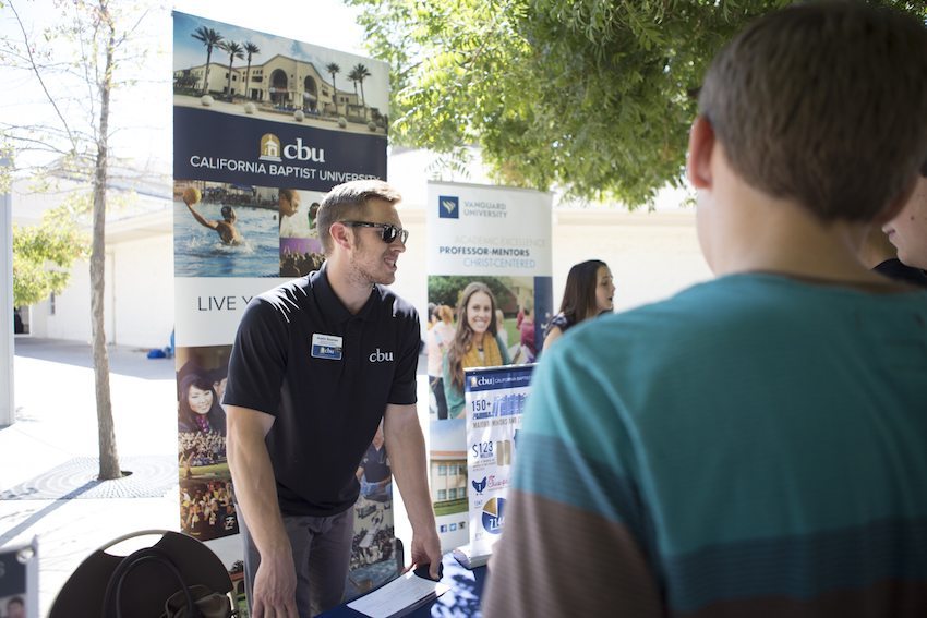 Annual FC college fair