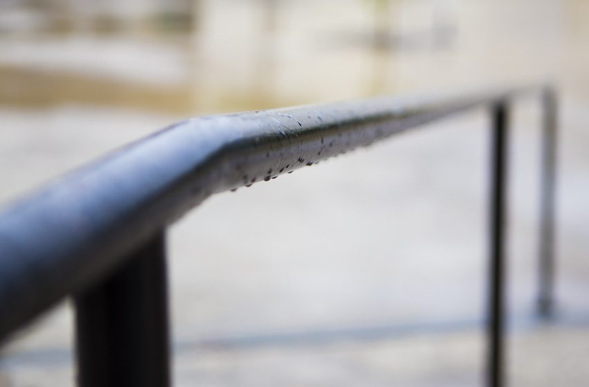 Rain has returned