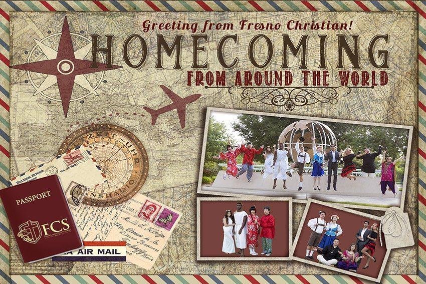 Campus prepares for 'Homecoming from around the world'