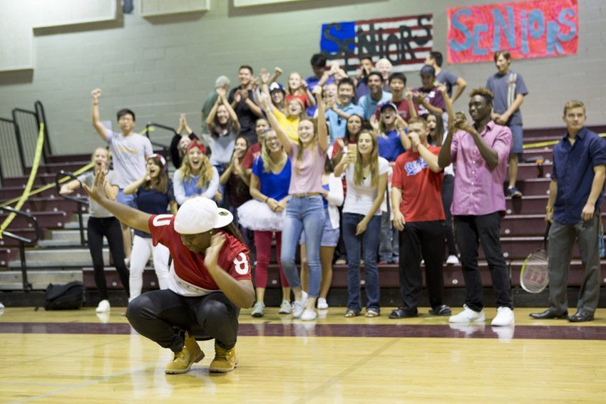 The Feather editorial staff encourages students to abandon apathetic behaviors and participate with school spirit. Consider making homecoming your coming out party.