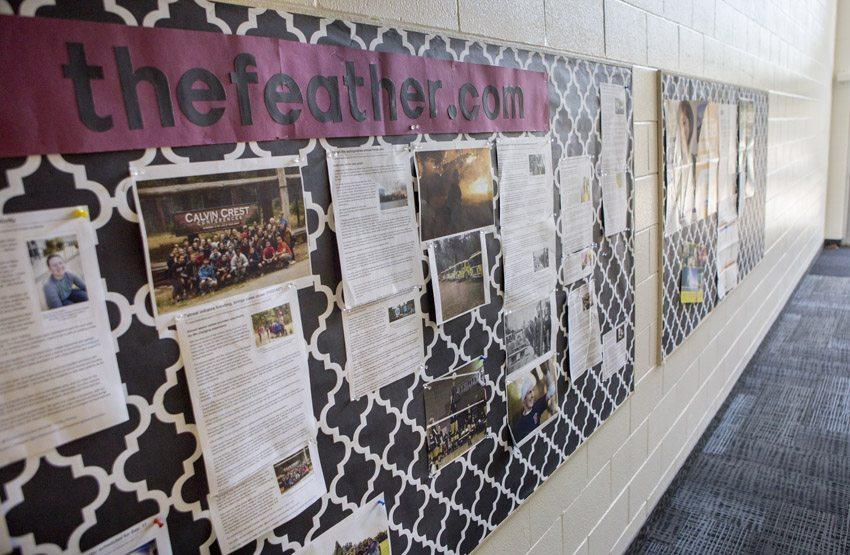 News on bulletin boards