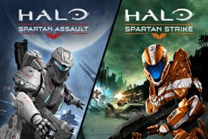 Promotional image for Halo Spartan Assault and Halo Spartan Strike