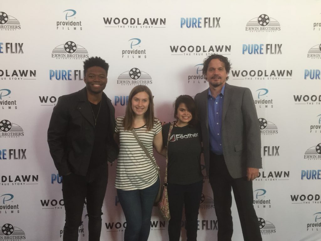 Woodlawn red carpet premiere provides unique opportunity