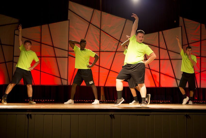 King and queen lip sync battle sets new homecoming tradition