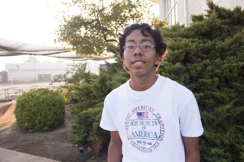 Nevan Gonzalez creates Eagle Project, needs help