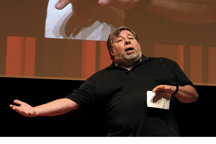 Wozniak shares personal story at SJV Town Hall