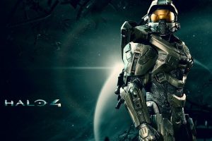 promotional image for Halo 4