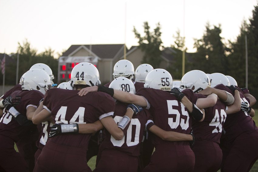 Football team set to transition back to 11 man