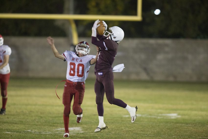 Football Sport Short: Riverdale Christian Academy
