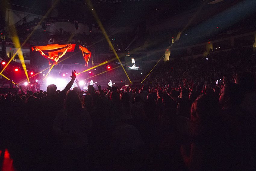 Winter Jam provides exceptional music, pleasing atmosphere
