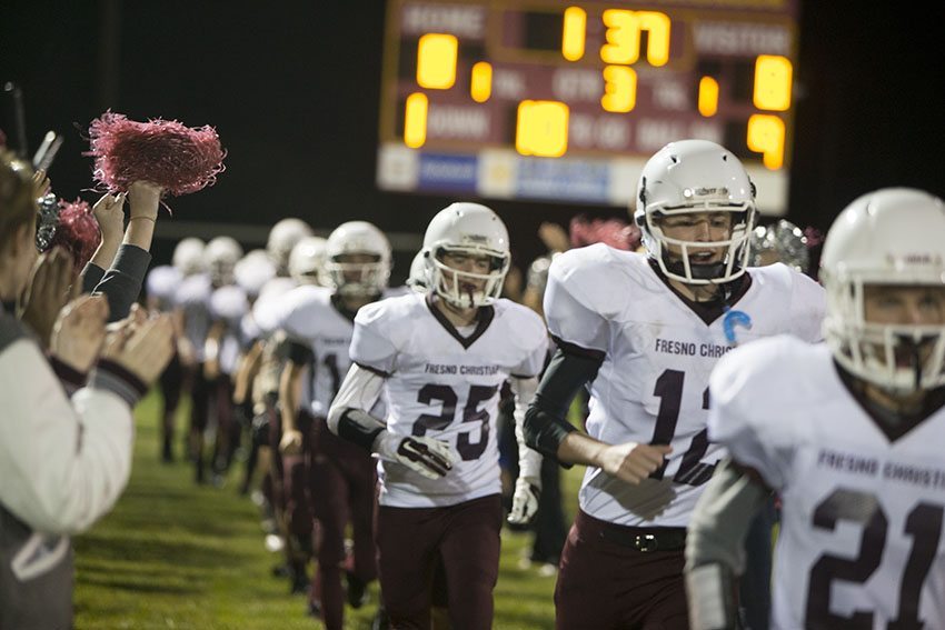 Central Sierra 8-man league championships