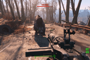 In game image from Fallout 4