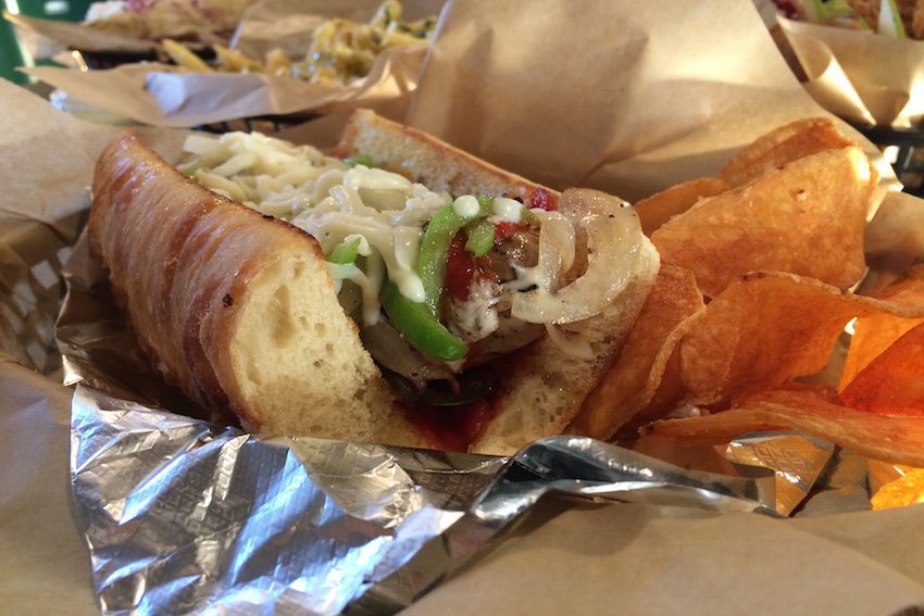Rocket Dogs grills up gourmet brats and brews