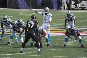 Panthers at Ravens 9/28/14