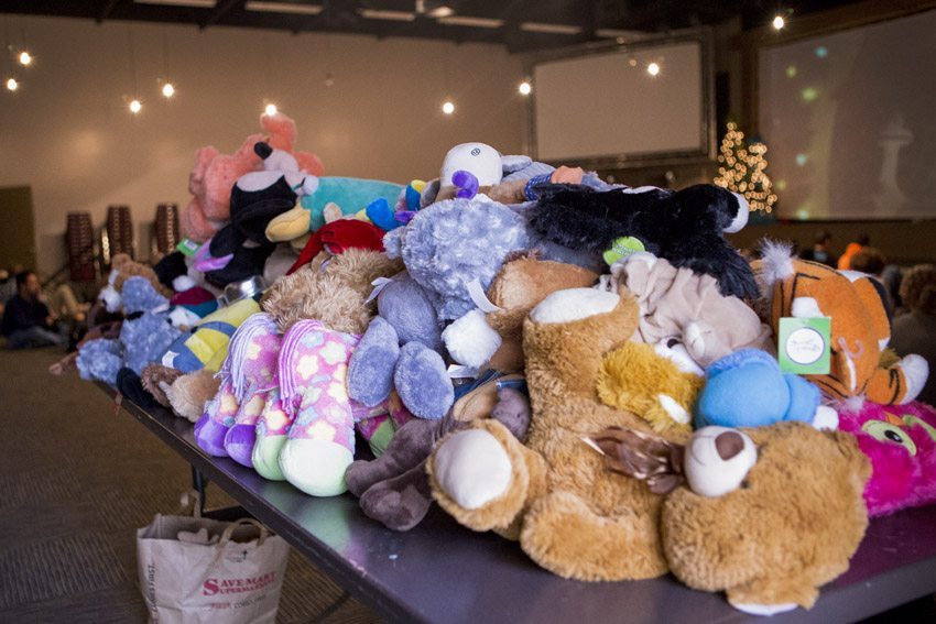 Annual stuffed animal drive has arrived, in the past, students bring stuffed animals and enjoy Christmas movie at the end of the semester, Dec. 2.