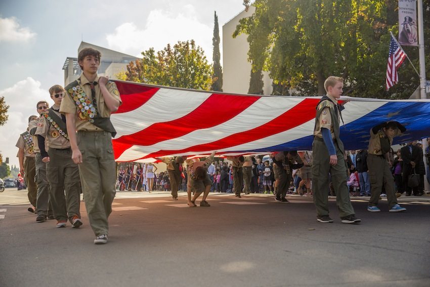 The 96th annual Veterans Day parade