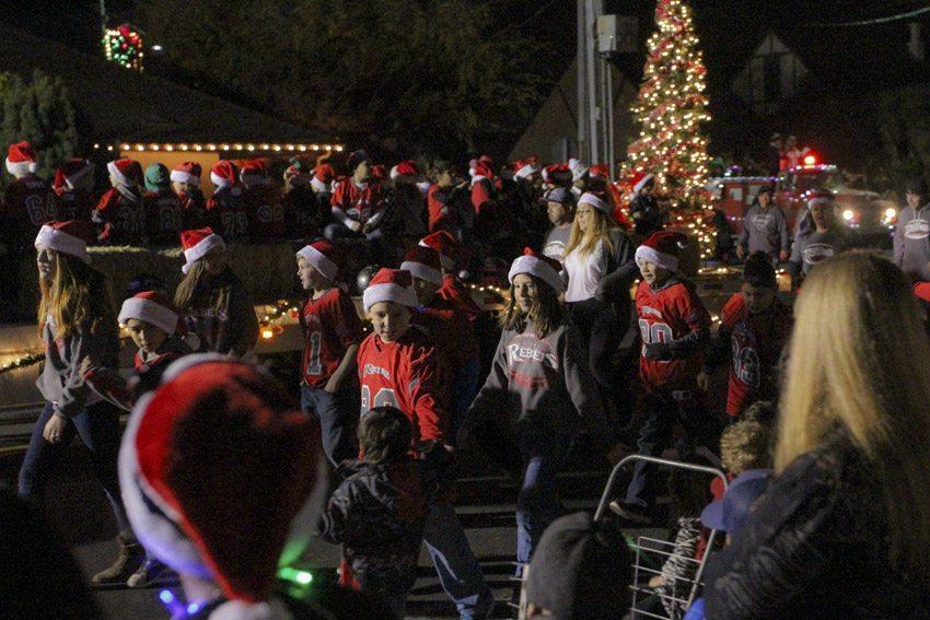 PROMO: Campus groups to march in Childrens Electric Christmas Parade