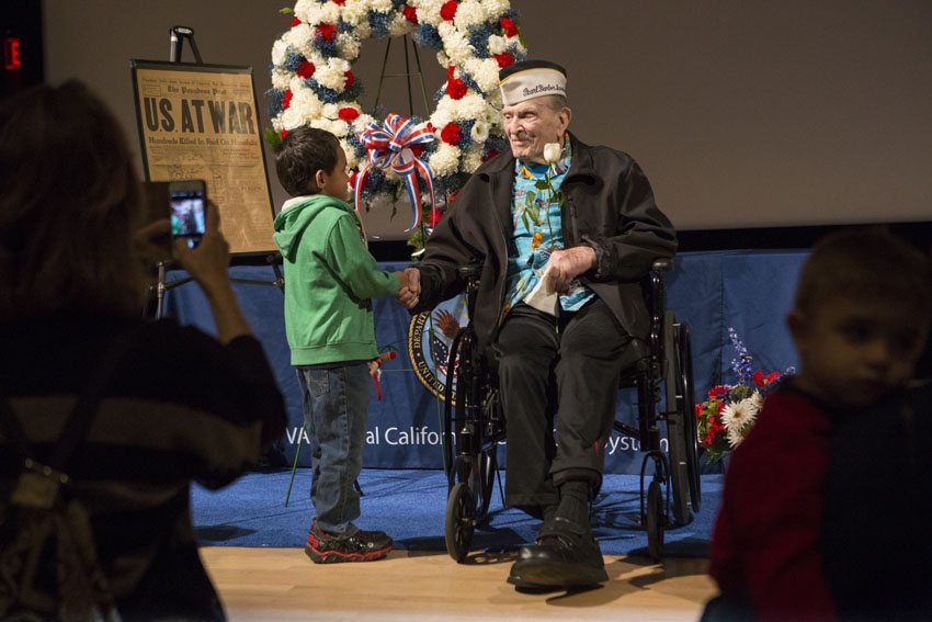 Memorial District honors 74th Pearl Harbor anniversary