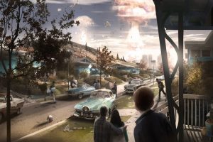 Concept art from Fallout 4