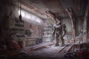 Concept art from Fallout 4