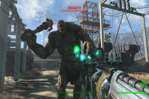 In game screenshot from Fallout 4