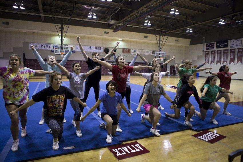 Cheer to perform at Cheer Pep Classic, Jan. 30
