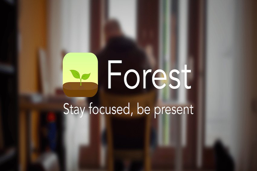 Forest app encourages productivity, preservation