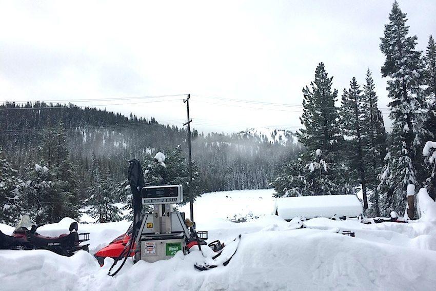 Shaver Lake provides merry snow day opportunities - The Feather Online