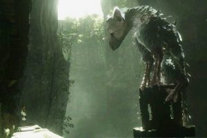 Promotional image for The Last Guardian