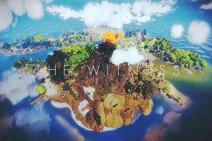 Promotional art for The Witness