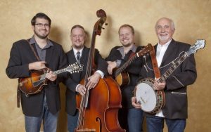 Special Consensus' 2015 band photo. Left to right: Nick Dumas, Dan Eubanks, Rick Faris, Greg Cahill