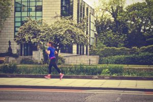 Treadmill cardio at the gym can be replaced with the same level of workout for free outside. 