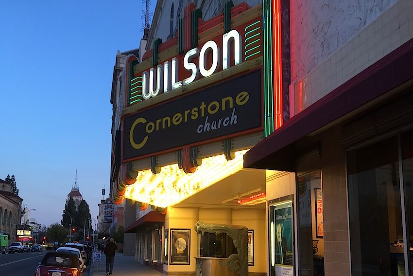 Wilson Theater commemorates 90th anniversary, celebration