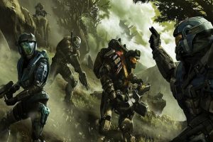 Concept art from Halo Reach