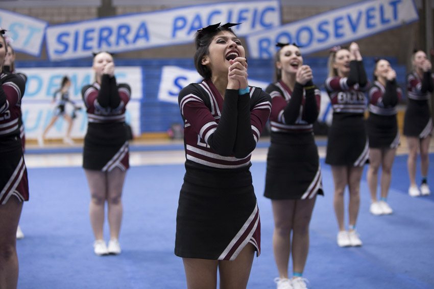 Cheerleading set to become official CIF sport