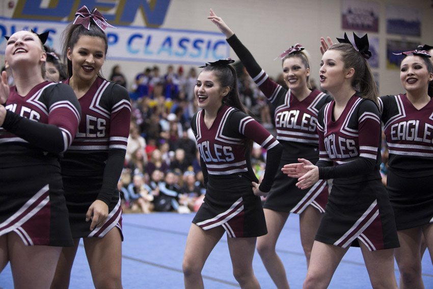 FC cheer returns to competition victorious