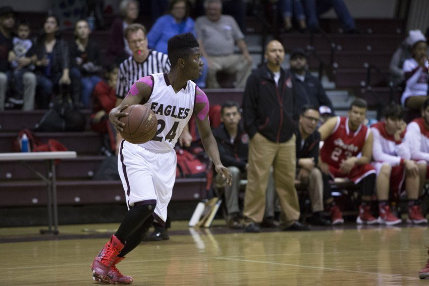 Basketball sport short: Eagles reach the Valley championship