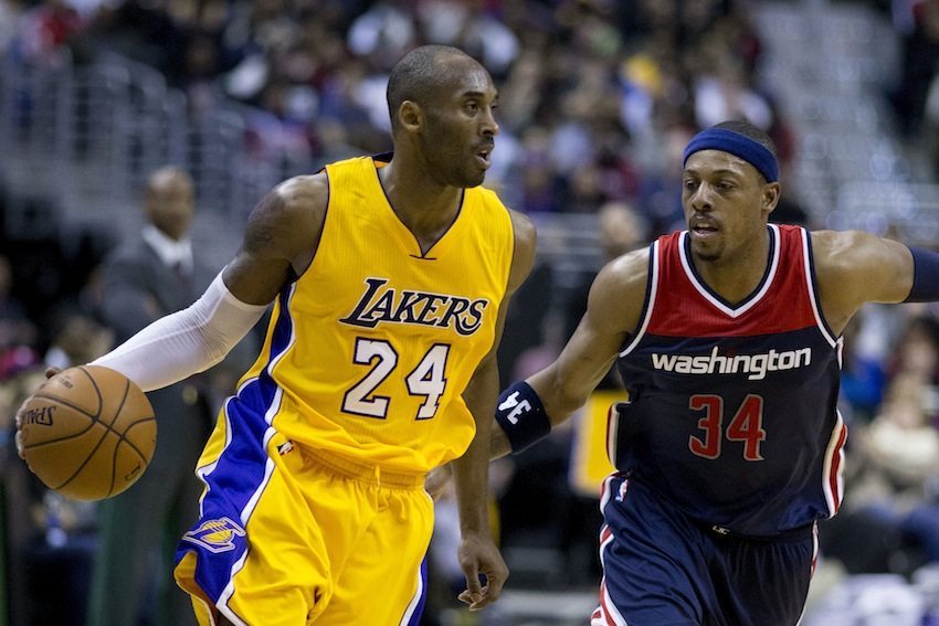 Lakers+at+Wizards+12%2F3%2F14