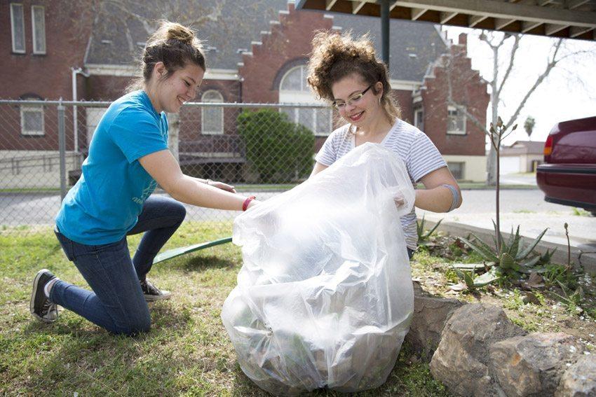 Annual Serve Day uplifts attitudes, encourages kindness
