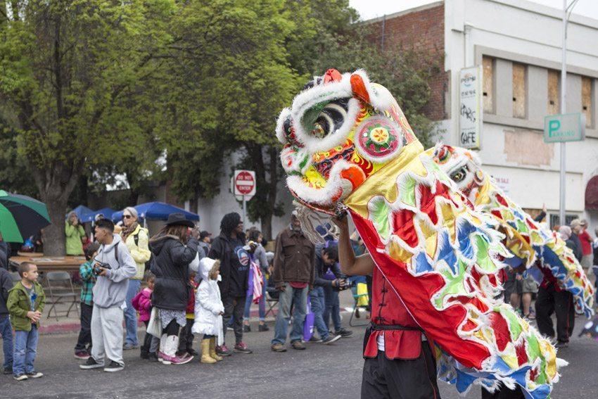 New year parade