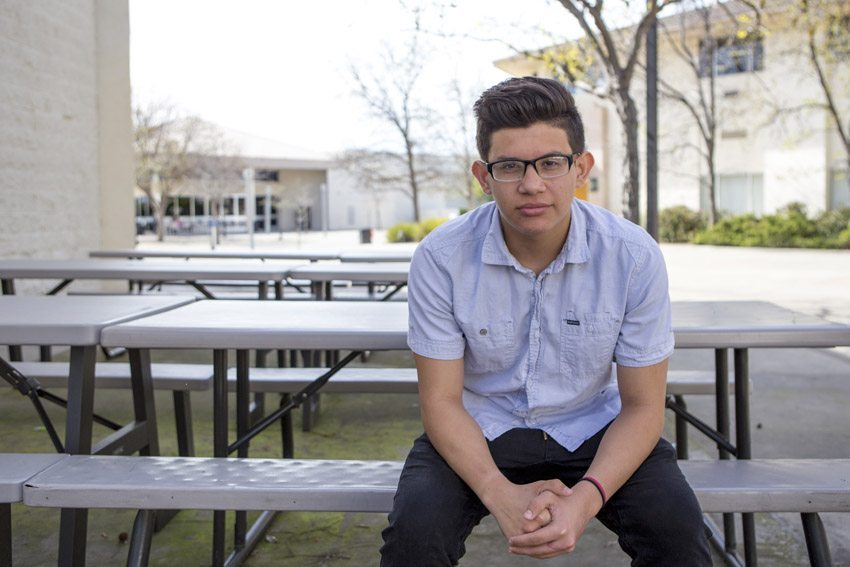 Featured Student: Javier Carrillo shares interest in cars, strong work ethic
