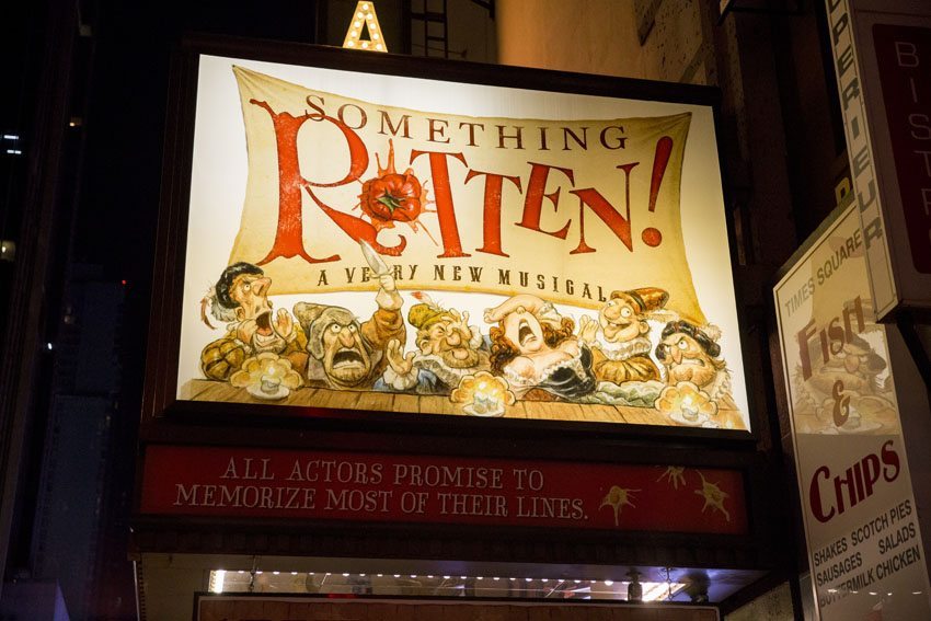Something Rotten well layered comedy, animated
