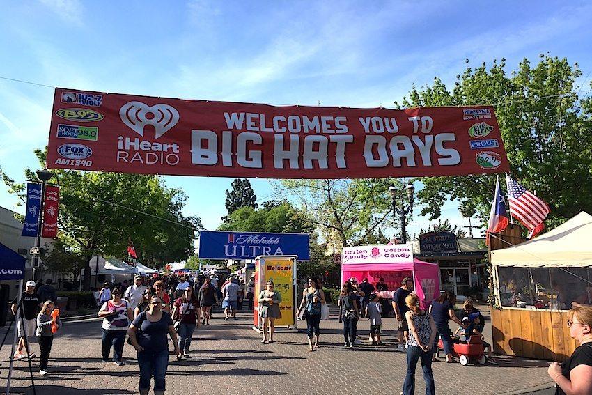 Big Hat Day draws crowds, offers unique products