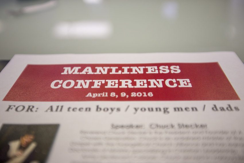 Manliness conference