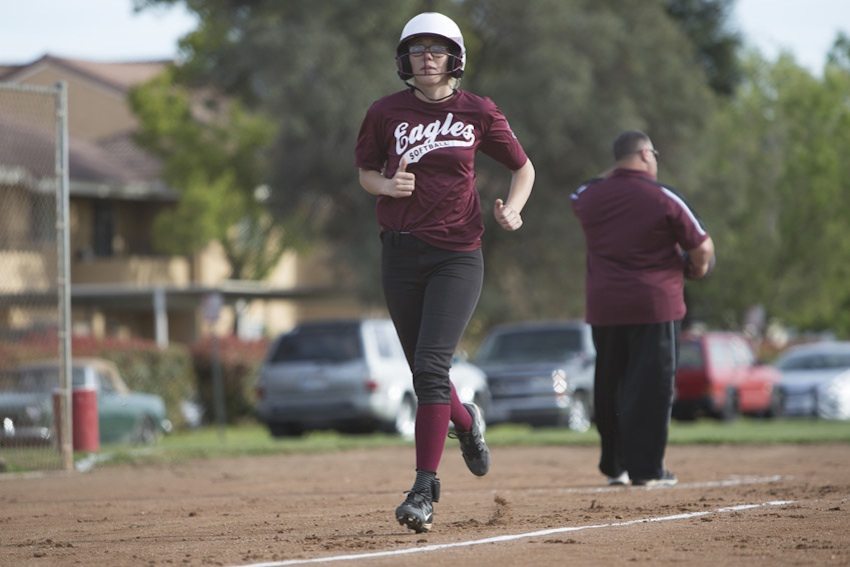 Maddie Luginbill leads softball team with positivity, encouragement