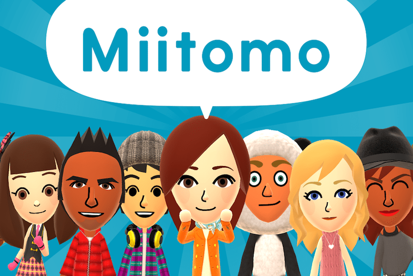 Nintendo releases first mobile app, Miitomo