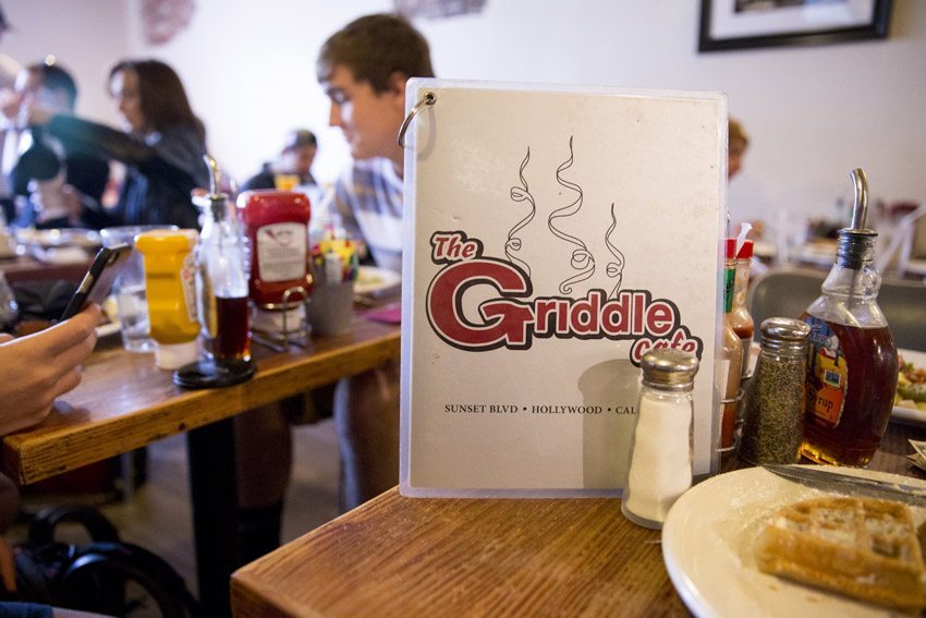 Staff travels to Griddle Cafe, indulges in decadent breakfast