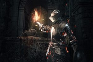 In game screenshot from Dark Souls 3