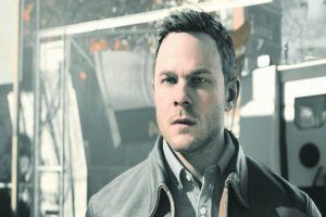 In game screen shot from Quantum Break